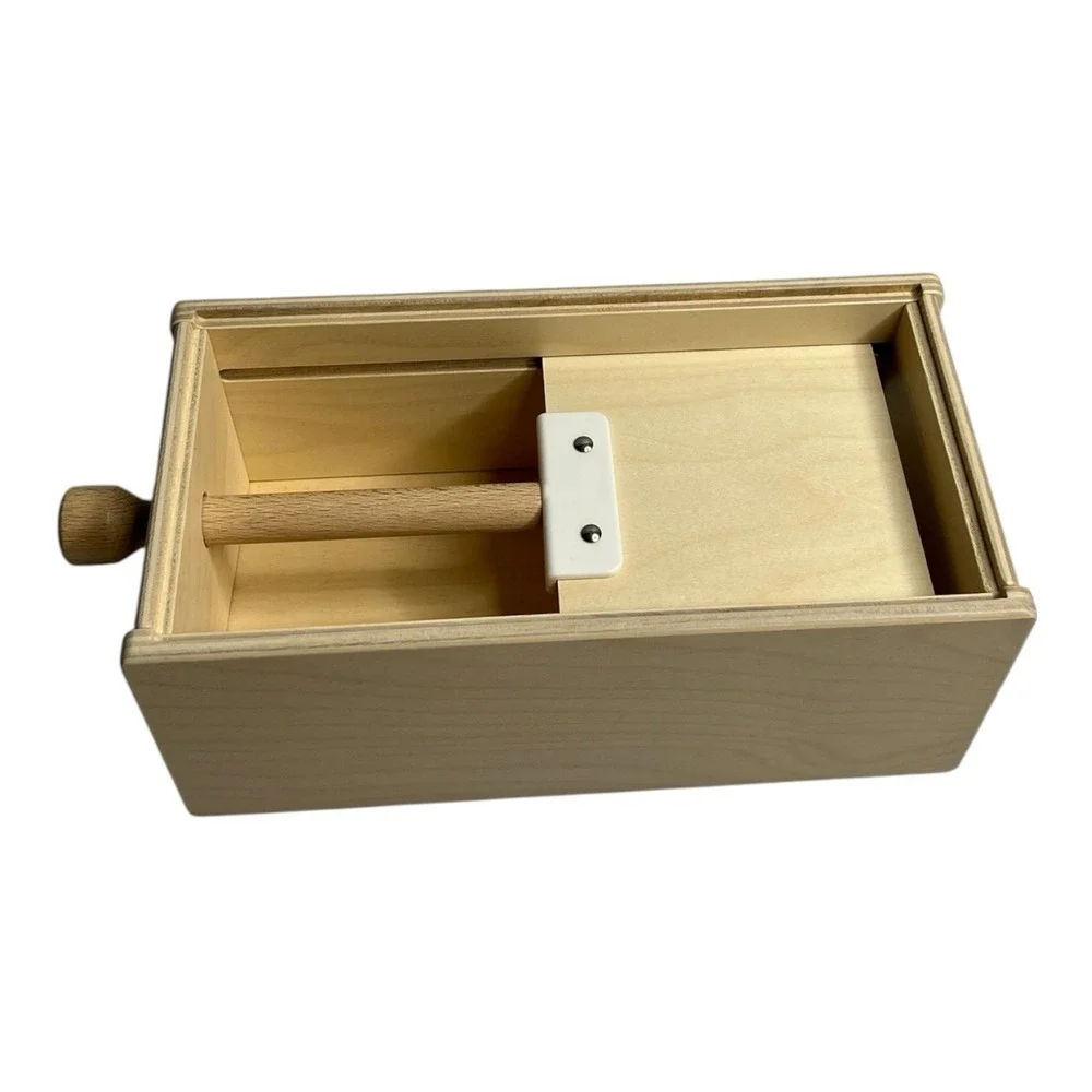 Complete Lovevery Wooden Counting Box Pegs Free Spirit Play Kit Math Toy Puzzle